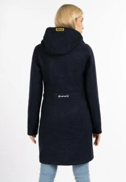 Schmuddelwedda FraullyParkaMarine Melange Donna Cappotti WD221U0R1-K11 2 Schmuddelwedda FraullyParkaMarine Melange Donna Cappotti WD221U0R1-K11 -Schmuddelwedda 7dc6c2233b2843738a2a00bf3b98a24d