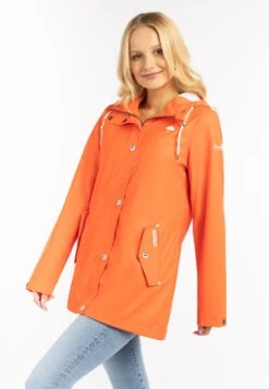Schmuddelwedda RegenImpermeabileOrangerot Donna Cappotti WD221U0K4-H12