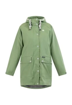 Schmuddelwedda ImpermeabileJade Green Donna Cappotti WD221U0OI-N11 4 Schmuddelwedda ImpermeabileJade Green Donna Cappotti WD221U0OI-N11 -Schmuddelwedda 7e6a1acc74fb4efd8b74e6d3bedf3bc4