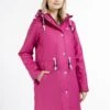 Schmuddelwedda Regenmantel Mit Wattierung StormcloudCappotto InvernaleFuchsiapink Donna Giacche E Blazer WD221U0OX-J12