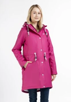 Schmuddelwedda Regenmantel Mit Wattierung StormcloudCappotto InvernaleFuchsiapink Donna Giacche E Blazer WD221U0OX-J12
