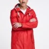 Schmuddelwedda BridgeportParkaRed Uomo Cappotti WD222T09V-G11