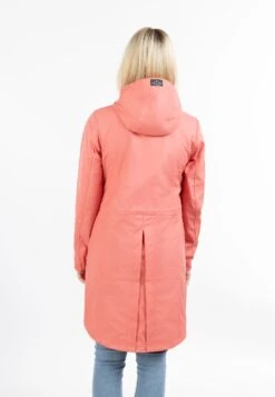 Schmuddelwedda Regen - Parka - Korallenrosa -Schmuddelwedda 7ed1b585afbc47bfa09980e3ab2462d1
