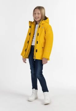 Schmuddelwedda Giacca InvernaleDonkergeel Bambini Abbigliamento Outwear WD223L008-E11