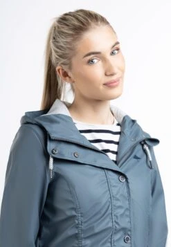 Schmuddelwedda Regen - Parka - Blue Grey -Schmuddelwedda 7fb9db4930c84ecca28eb3f3d027af1e