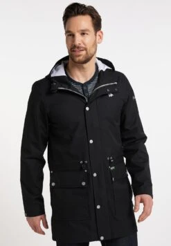 Schmuddelwedda ParkaSchwarz Uomo Cappotti WD222T092-Q11