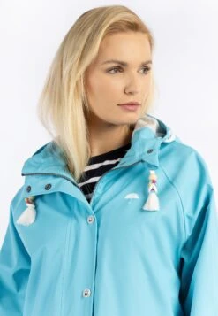 Schmuddelwedda Impermeabile - Dunkelaqua -Schmuddelwedda 8073f09b208248fa9b88ef7a899a96c4