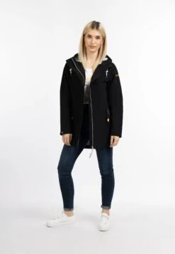 Schmuddelwedda ParkaSchwarz Donna Giacche E Blazer WD221U0QK-Q11