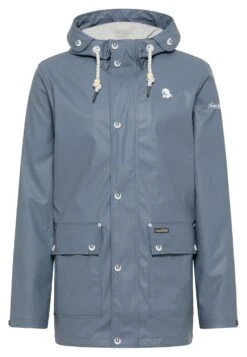 Schmuddelwedda ImpermeabileBlaugrau Uomo Giacche WD222T08R-K16 -Schmuddelwedda 818d35dc86b34f1e81690c69b23f600c