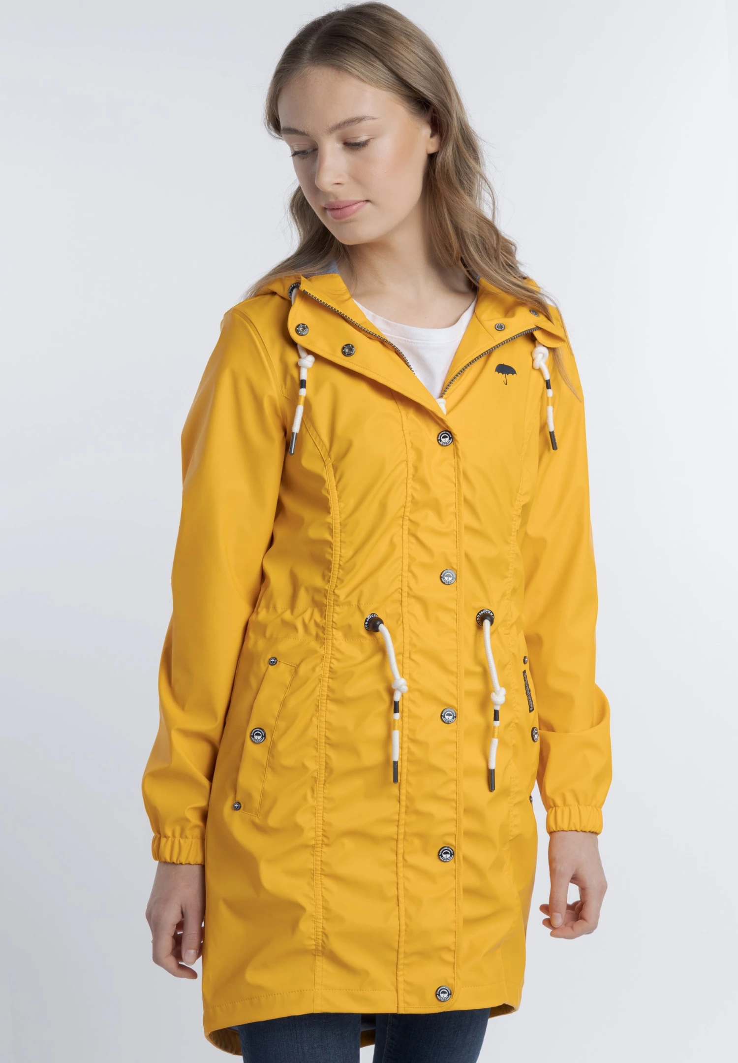 IncusImpermeabileSonnengelb/Marine/Melange Donna Giacche e blazer WD221U0RM-E15 Schmuddelwedda IncusImpermeabileSonnengelb/Marine/Melange Donna Giacche E Blazer WD221U0RM-E15 -Schmuddelwedda 8226369ba39f432fb556a80e657e0617