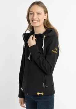 Schmuddelwedda AlbeeGiacca OutdoorSchwarz Donna Giacche E Blazer WD221G04S-Q11