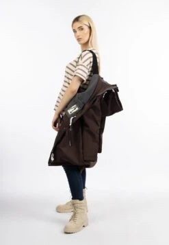 Schmuddelwedda Cappotto InvernaleDunkelbraun Donna Cappotti WD221U0OS-O11 -Schmuddelwedda 82dab5643f684dd09ce796d9ce9947dc