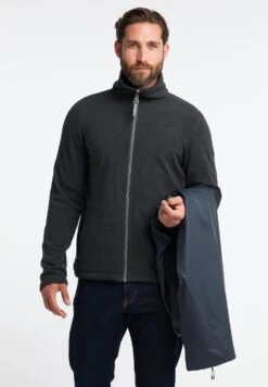 Schmuddelwedda 3-In-1 AcalmarImpermeabileMarine/Dunkelgrau Uomo Cappotti WD222T0B8-K11 -Schmuddelwedda 837bf25aa36045afaa3081291146bf03