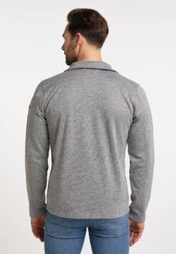 Schmuddelwedda Philon - Giacca In Pile - Grau Melange -Schmuddelwedda 839d892d02fc4c72ab1bade4654e4fa8