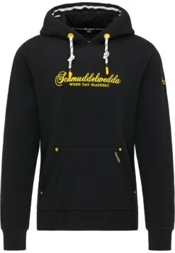 Schmuddelwedda YasannaFelpa Con CappuccioSchwarz Uomo Maglieria E Felpe WD222S027-Q11 -Schmuddelwedda 845dda57a6964825af7970e20f560145