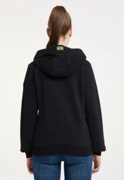 Schmuddelwedda Felpa Con ZipSchwarz Donna Felpe WD221J086-Q11 -Schmuddelwedda 84b9b694f45745e694b76738350609b4