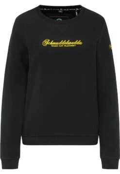 Schmuddelwedda FelpaSchwarz Donna Felpe WD221J05D-Q11 -Schmuddelwedda 851c6764409f4201b1fba4d32efc6498