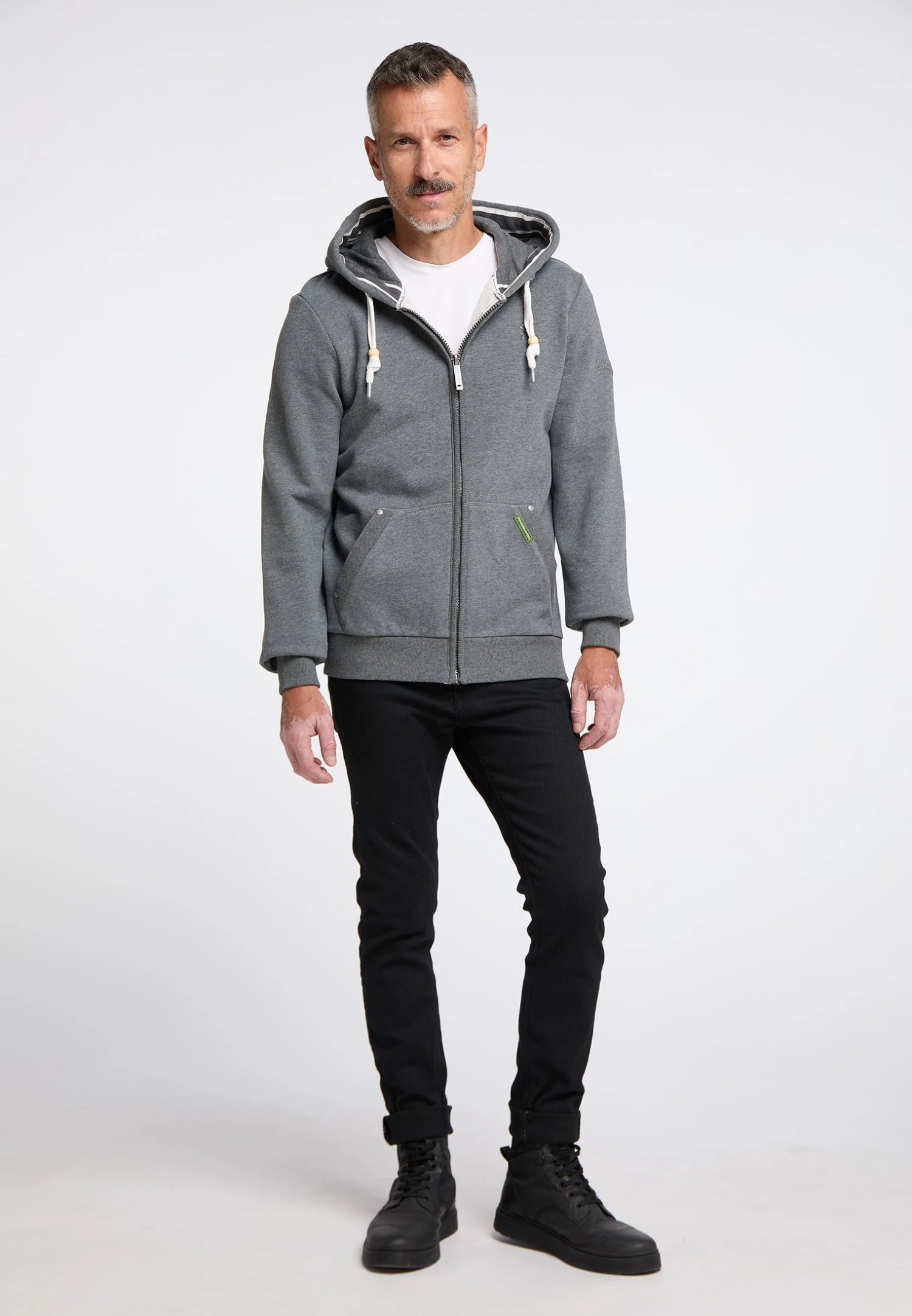 Felpa Con ZipGrau Melange Uomo Maglieria e Felpe WD222S06P-C11 Schmuddelwedda Felpa Con ZipGrau Melange Uomo Maglieria E Felpe WD222S06P-C11 -Schmuddelwedda 856be364862a488a8a872bcab30de8de