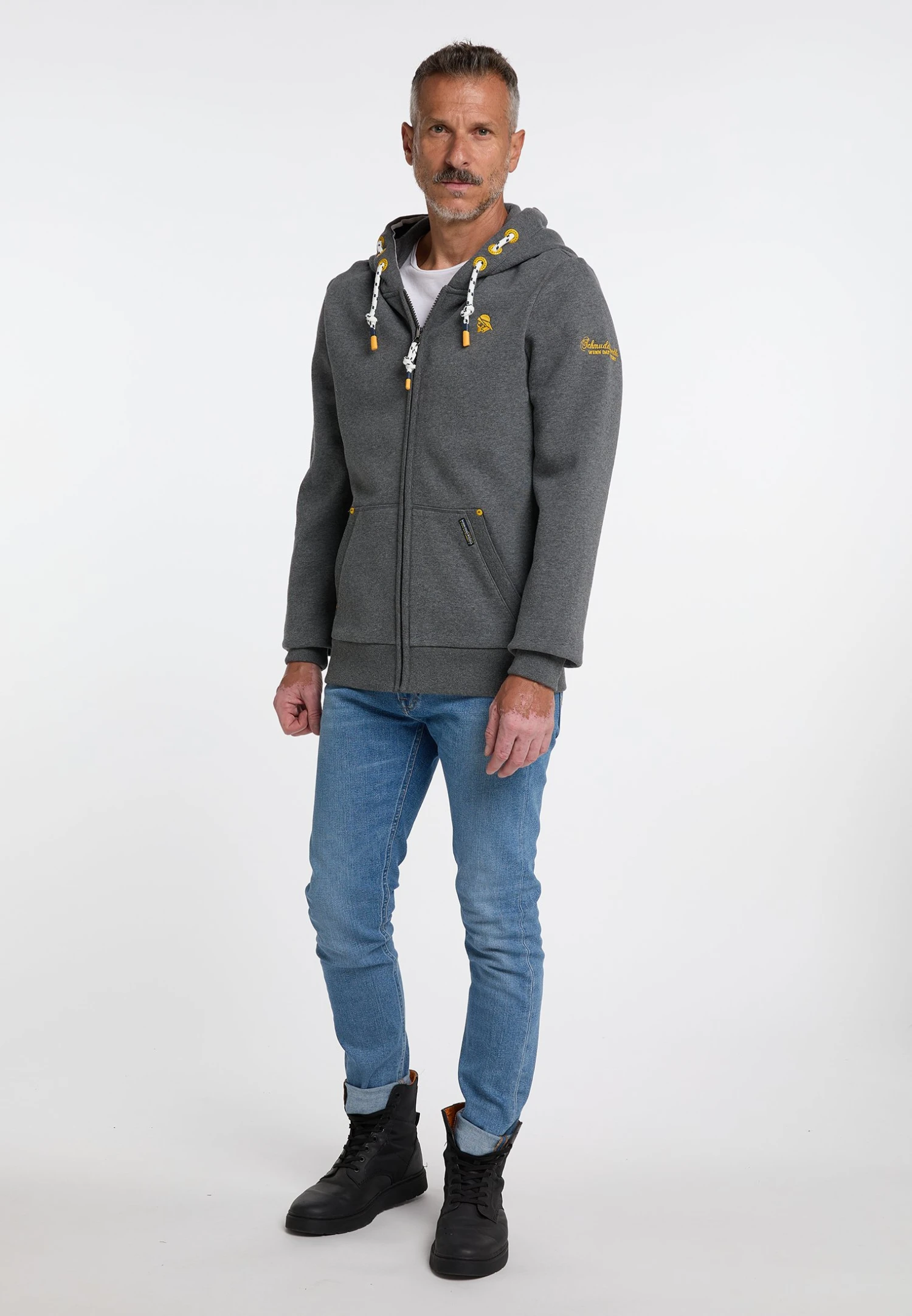 Felpa Con ZipGrau Melange Uomo Maglieria e Felpe WD222S02H-C12 Schmuddelwedda Felpa Con ZipGrau Melange Uomo Maglieria E Felpe WD222S02H-C12 -Schmuddelwedda 862b864d34494b83ba5a0b34490ed9c7