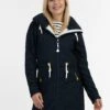 Schmuddelwedda Kawai - Cappotto Invernale - Marine Melange