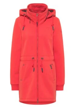Schmuddelwedda ParkaRot Donna Cappotti WD221U0ID-G12 -Schmuddelwedda 86678ea5037e4fe693b9a92d991955d8