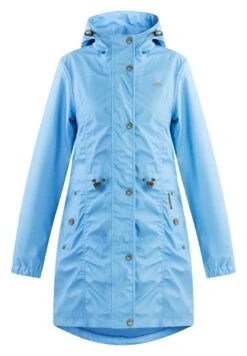 Schmuddelwedda Regen - Parka - Blau -Schmuddelwedda 86efc27d5bfe4d85a0cb8f15fb54e145