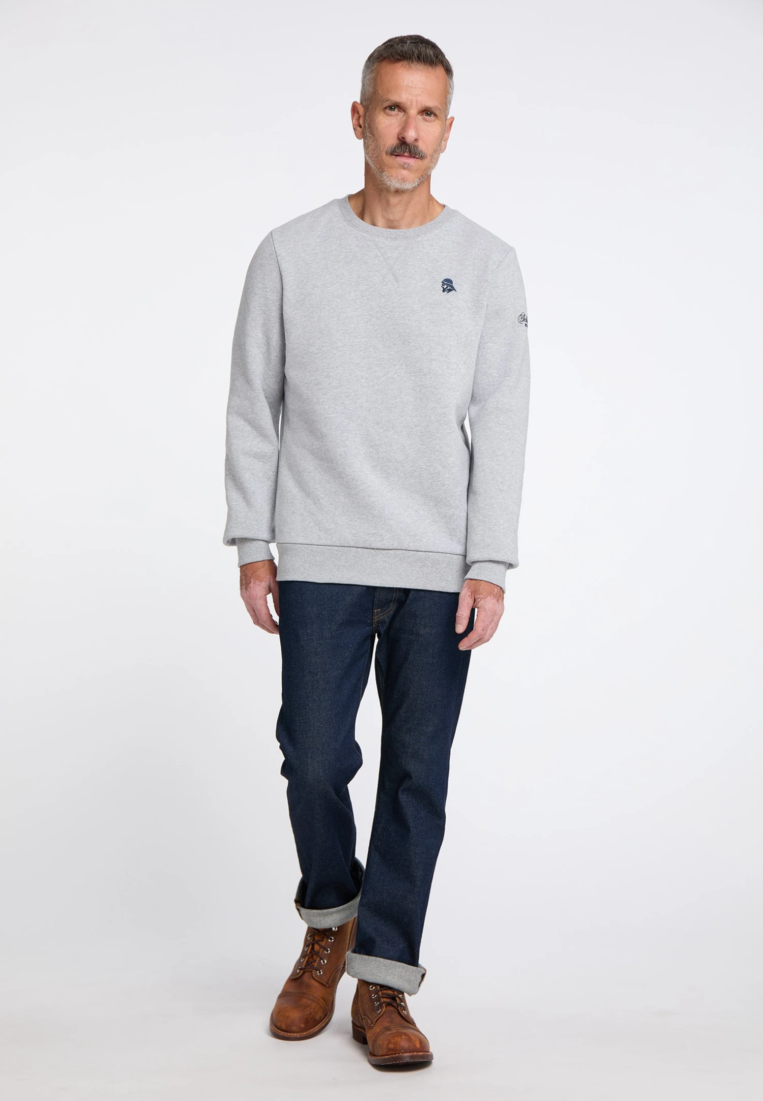 FelpaHellgrau Melange Uomo Maglieria e Felpe WD222S02Z-C12 Schmuddelwedda FelpaHellgrau Melange Uomo Maglieria E Felpe WD222S02Z-C12 -Schmuddelwedda 876fafc96e024146a6391e692f934948