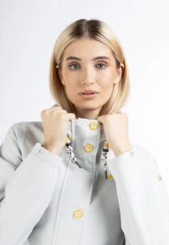 Schmuddelwedda BridgeportParkaGrey Donna Cappotti WD221U0QM-C11 -Schmuddelwedda 886c0e86016447ca949839234a7c52fa