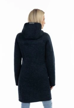 Schmuddelwedda Cappotto Corto - Marine Melange -Schmuddelwedda 88b41bfe37e14df7ba49709887932205