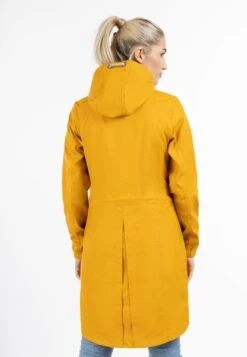 Schmuddelwedda RegenParkaMustard Yellow Donna Giacche E Blazer WD221U0OJ-E11 -Schmuddelwedda 89112df3b2de4f198f05ff54a863e175