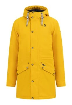 Schmuddelwedda Arctic Chani - Parka - Dunkelgelb -Schmuddelwedda 8920bf797b304203902c8b41ff2a36b2