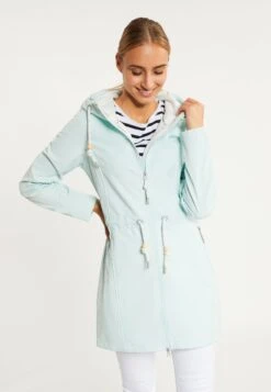 Schmuddelwedda Chancery - Parka - Blaumint