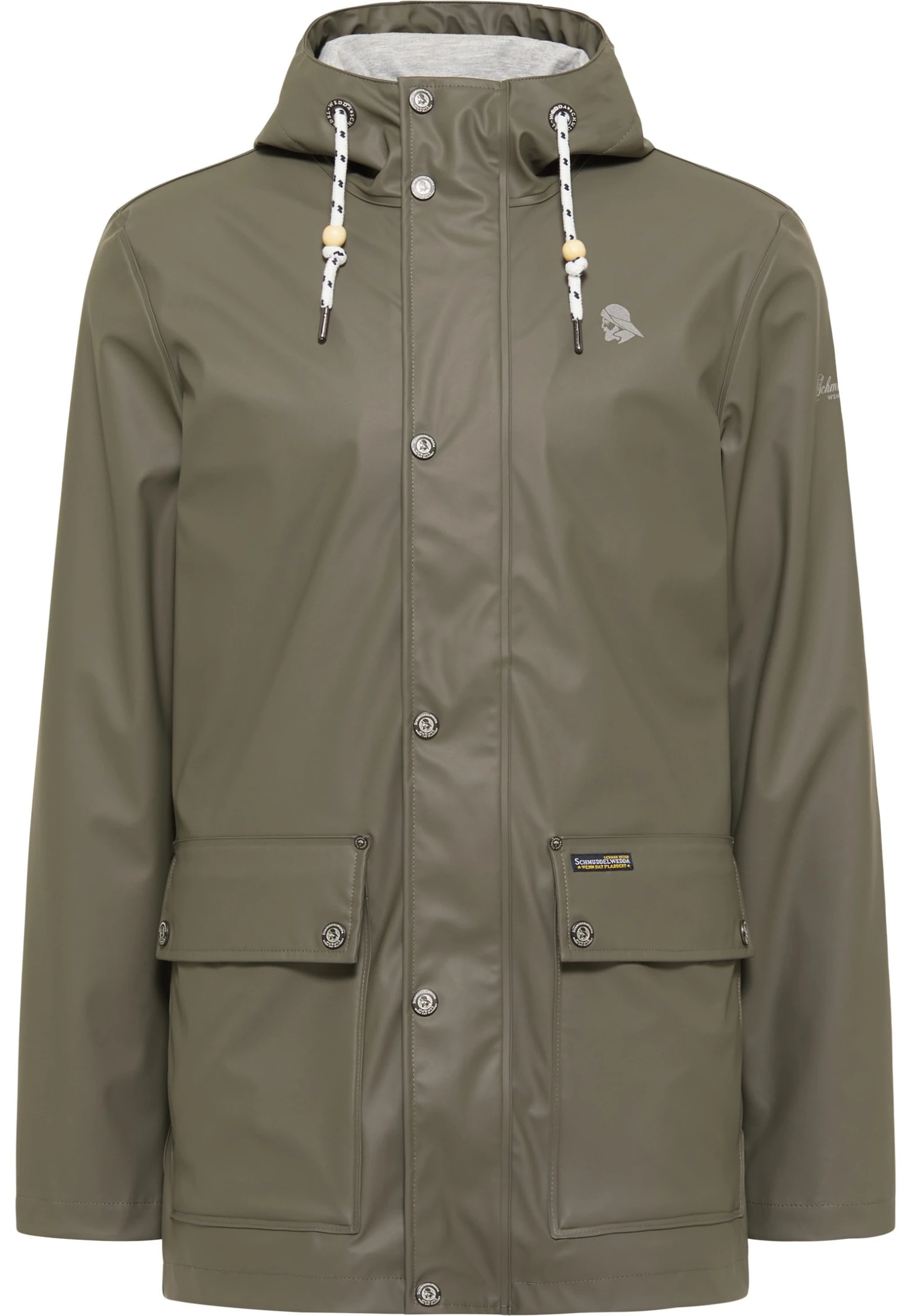 ParkaOliv Uomo Cappotti WD222T07D-N11 Schmuddelwedda ParkaOliv Uomo Cappotti WD222T07D-N11 -Schmuddelwedda 8abc2531120e4eedba28bb229ba8ab3b