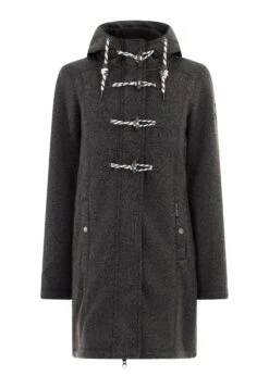 Schmuddelwedda Cappotto CortoGrau Melange Donna Cappotti WD221U0S7-C11 -Schmuddelwedda 8aeed8ad8f5c4694814b6ad641494f49