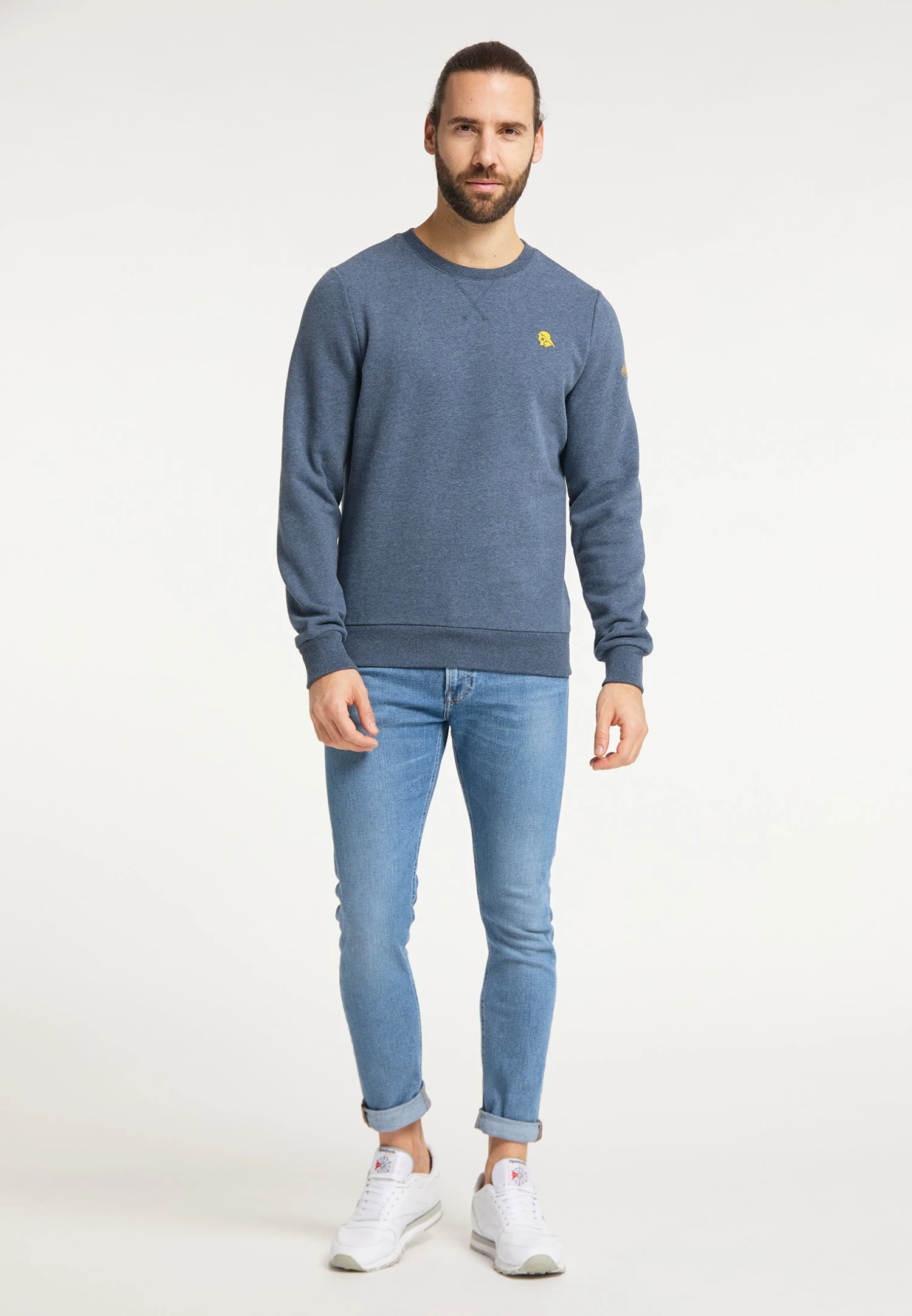 Schmuddelwedda YasannaFelpaMarine Melange Uomo Maglieria e Felpe WD222S02O-K11 Schmuddelwedda YasannaFelpaMarine Melange Uomo Maglieria E Felpe WD222S02O-K11 -Schmuddelwedda 8b4e257e12094188901d8745254f48e5