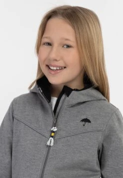 Schmuddelwedda Giacca OutdoorGrau Melange Bambini Abbigliamento Outwear WD223N00F-C11 -Schmuddelwedda 8b7dbdb0c3b44237a3381a07490e8276