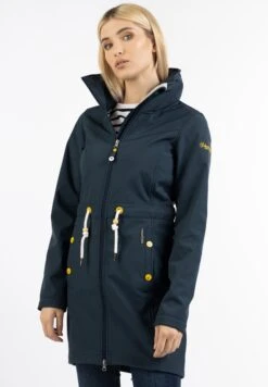 Schmuddelwedda Mit Magic Print ChanceryImpermeabileMarine Donna Cappotti WD221U0QY-K11