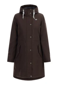 Schmuddelwedda PenninsulaParkaDunkelbraun Donna Cappotti WD221U0S0-O11 -Schmuddelwedda 8c492e4dcfb34258b01cdb5e6bf58afb