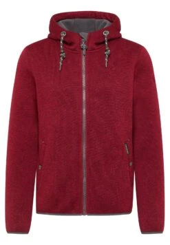 Schmuddelwedda PhilonCardiganDunkelrot Melange Uomo Maglieria WD222Q00V-G11 -Schmuddelwedda 8c774818965f43bd9cf2d798db0b0092