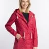 Schmuddelwedda IncusImpermeabileRotpink Donna Giacche E Blazer WD221U0RM-G11