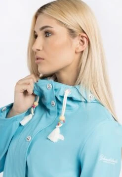 Schmuddelwedda ParkaDunkelaqua Donna Cappotti WD221U0K5-K19 -Schmuddelwedda 8ddf2448941640ef8a69bac43f5bf1eb