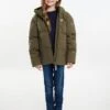 Schmuddelwedda Cappotto InvernaleMilitäroliv Bambini Abbigliamento Outwear WD223L00A-N11