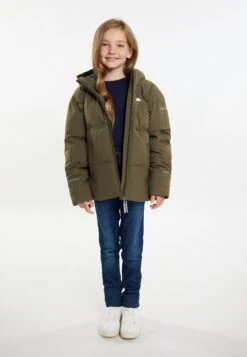 Schmuddelwedda Cappotto InvernaleMilitäroliv Bambini Abbigliamento Outwear WD223L00A-N11
