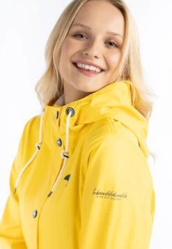 Schmuddelwedda RegenImpermeabileHellgelb Donna Cappotti WD221U0K4-E17 -Schmuddelwedda 8ec6b6aaf6584477888b6b1ef6bd1b60