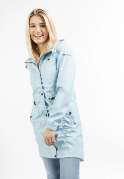 Schmuddelwedda RegenParkaIcemint Donna Cappotti WD221U0OJ-M11