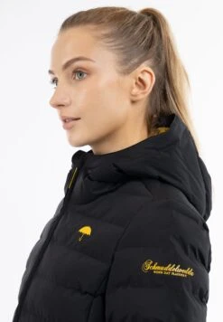 Schmuddelwedda Cappotto InvernaleSchwarz Donna Cappotti WD222T0AF-Q11 3 Schmuddelwedda Cappotto InvernaleSchwarz Donna Cappotti WD222T0AF-Q11 -Schmuddelwedda 8fccd5c9130d4aee93aa0af12a571ee9