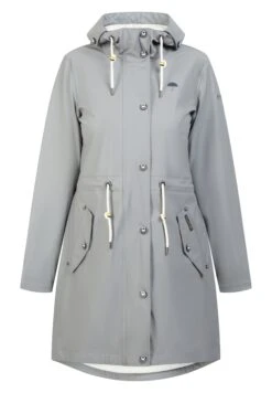 Schmuddelwedda ParkaGrau Donna Cappotti WD221U0K5-C13 -Schmuddelwedda 901e7ba46d76480c87c31072f24f2b46