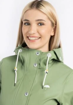 Schmuddelwedda ParkaJadegrün Donna Cappotti WD221U0K5-M13 -Schmuddelwedda 90f17ec577aa437590c454c08e16ee82