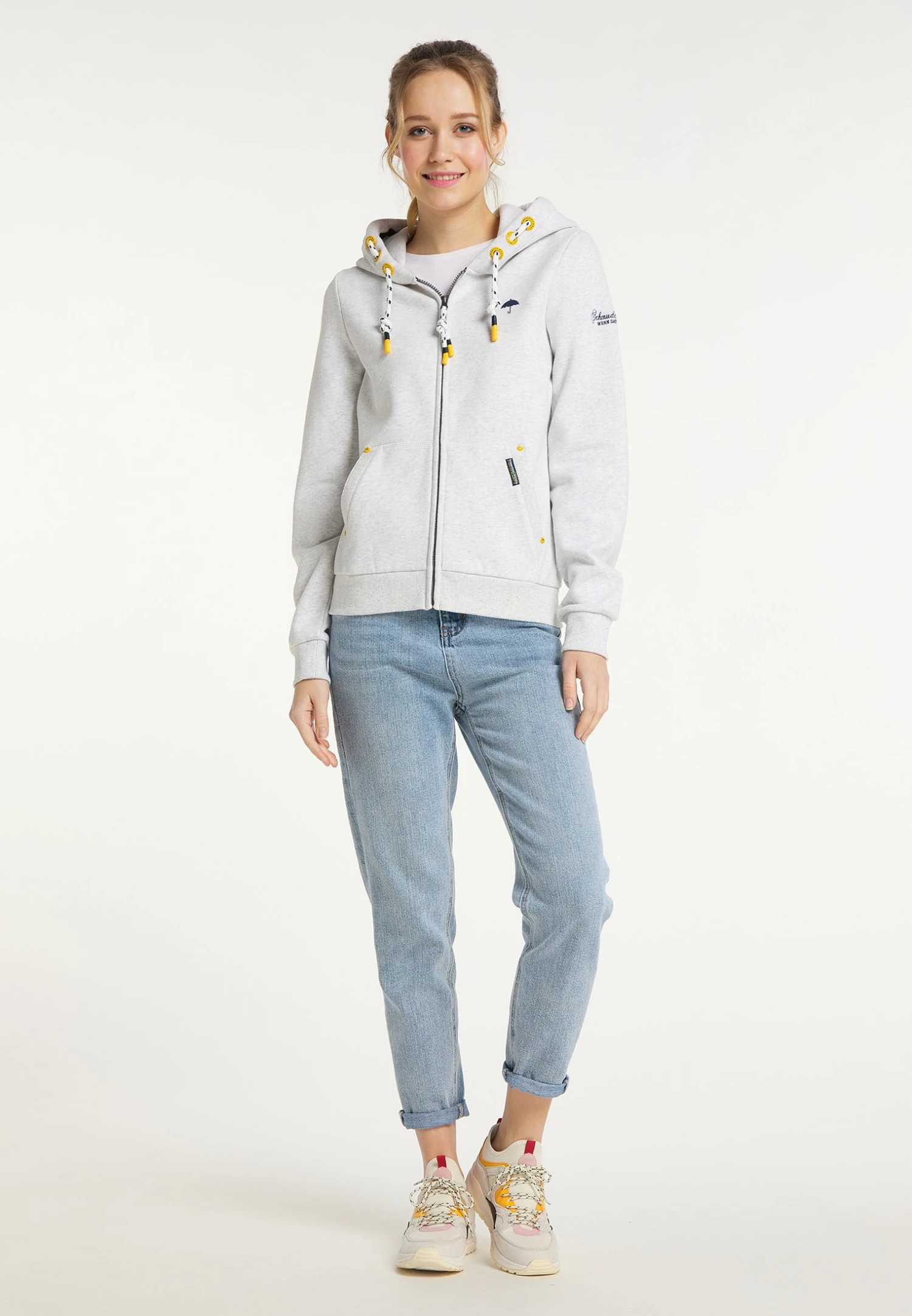 Schmuddelwedda YasannaFelpa Con ZipWollweiss Melange Donna Felpe WD221J04T-A11 Schmuddelwedda YasannaFelpa Con ZipWollweiss Melange Donna Felpe WD221J04T-A11 -Schmuddelwedda 91d9ceb212c64701974d4ed5fd3f0845