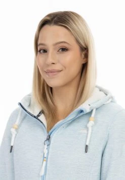 Schmuddelwedda Mit NahimaGiacca Da Mezza StagioneEisblau Melange Donna Giacche E Blazer WD221U0S5-K11 -Schmuddelwedda 92e699f6e12649e1987883c9567eeee2